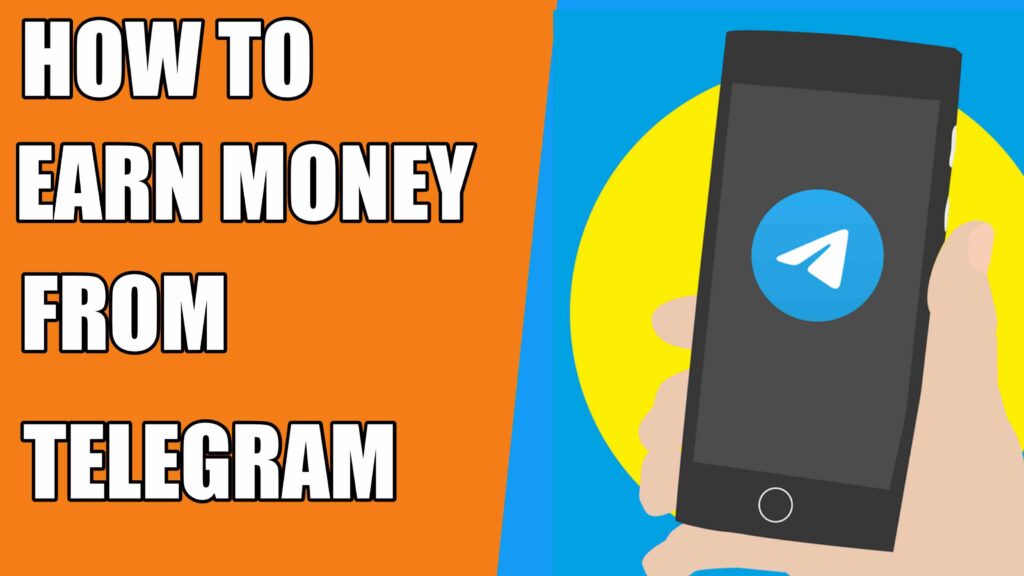 earn money using telegram