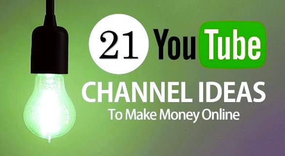 youtube channel Ideas