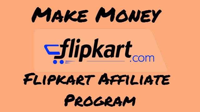 Affiliate Program Flipkart